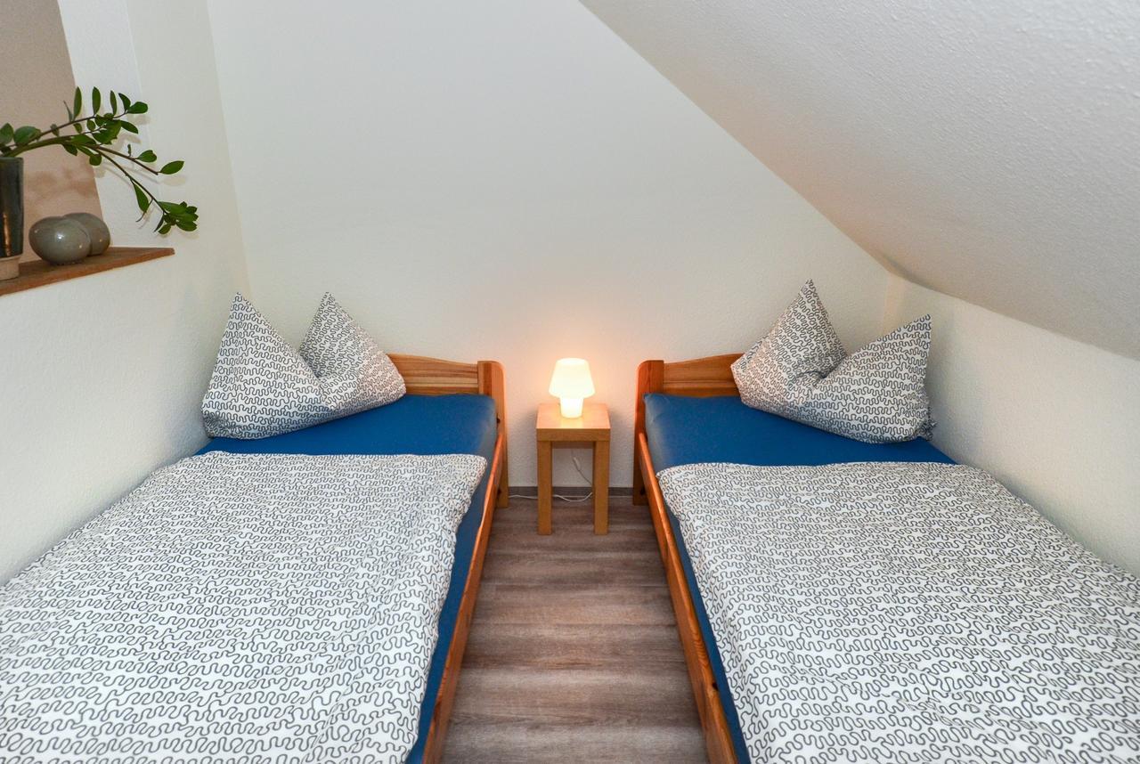 Ferienwohnung Hilbrecht Арнштадт Екстер'єр фото