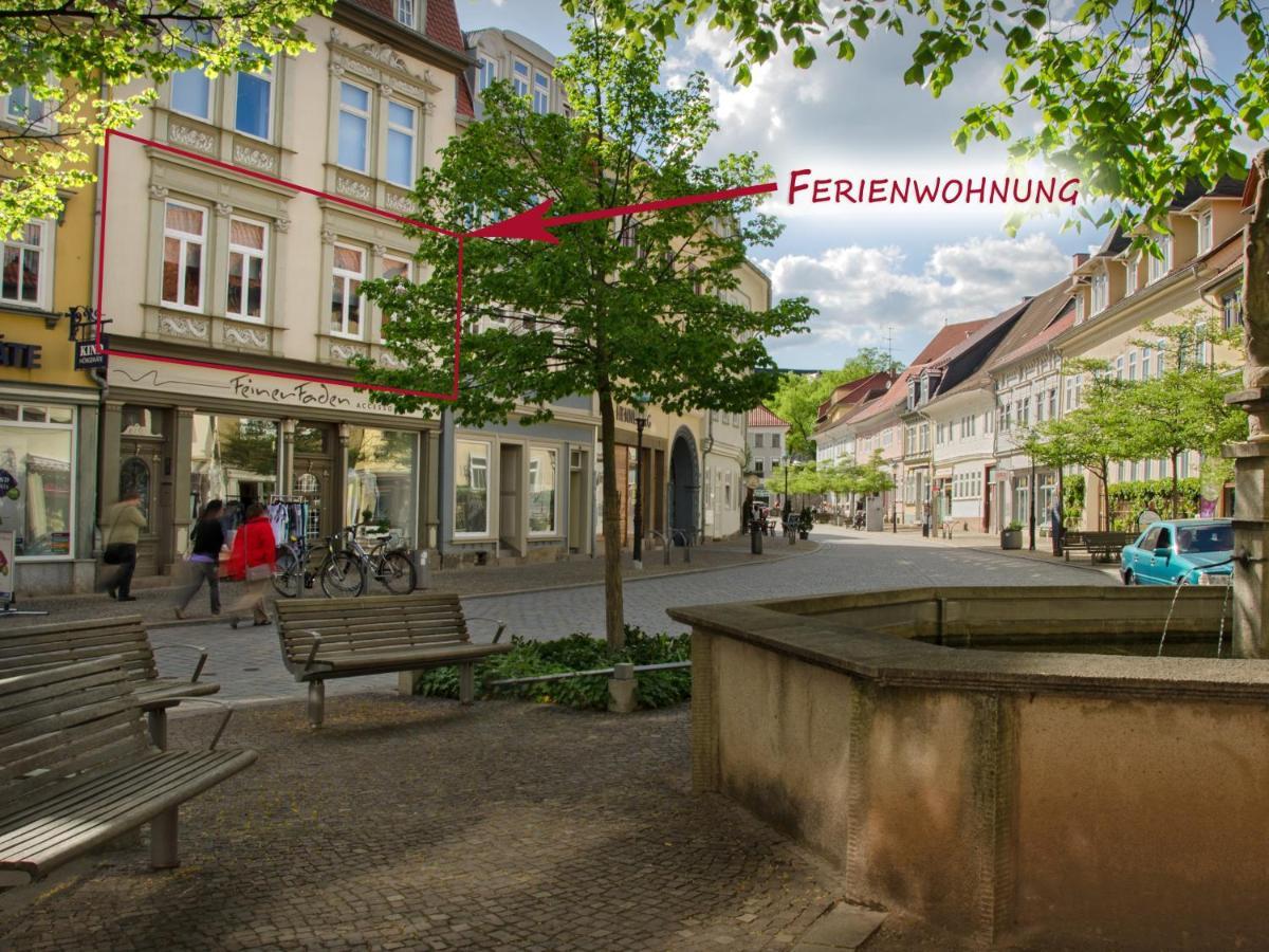 Ferienwohnung Hilbrecht Арнштадт Екстер'єр фото